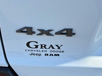 2022 Jeep Cherokee Trailhawk 4x4