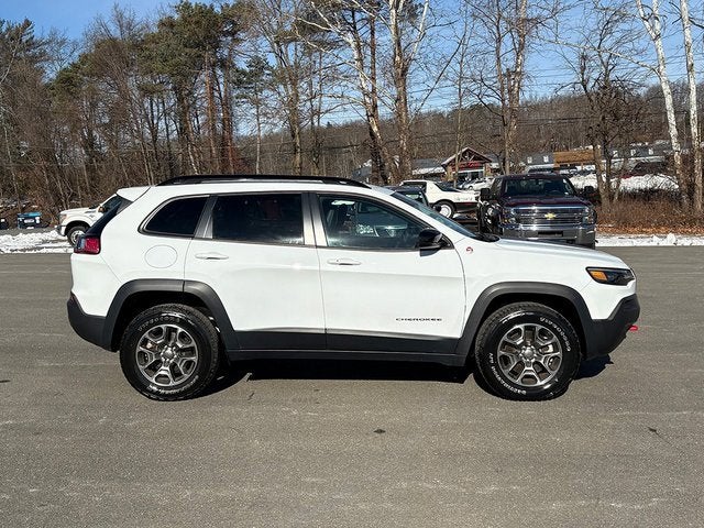 2022 Jeep Cherokee Trailhawk 4x4