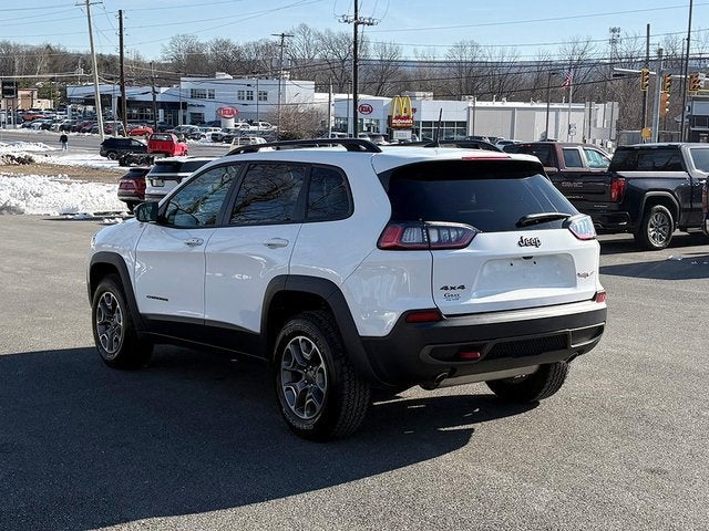2022 Jeep Cherokee Trailhawk 4x4