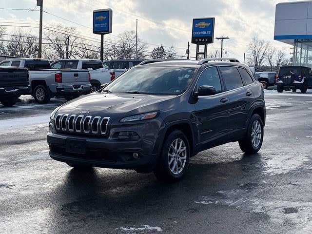 2014 Jeep Cherokee Latitude