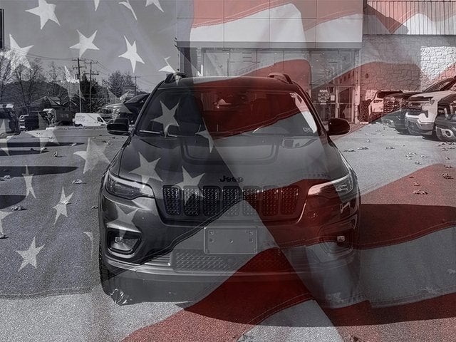 2022 Jeep Cherokee X 4x4