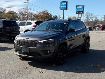 2022 Jeep Cherokee X 4x4