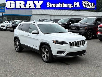 2020 Jeep Cherokee Limited 4x4