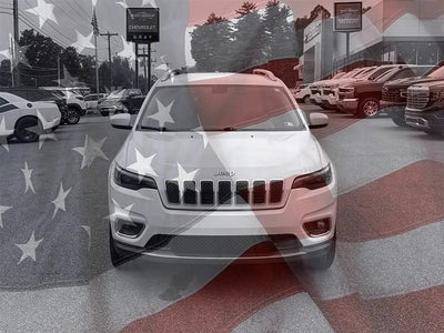 2020 Jeep Cherokee Limited 4x4