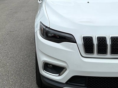2020 Jeep Cherokee Limited 4x4