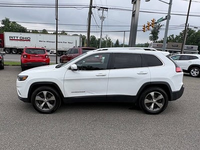 2020 Jeep Cherokee Limited 4x4