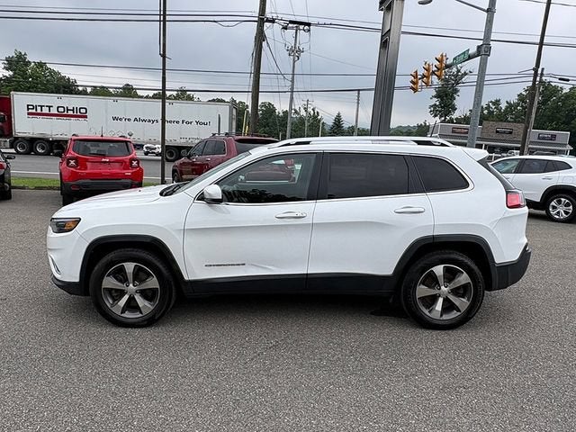 2020 Jeep Cherokee Limited 4x4