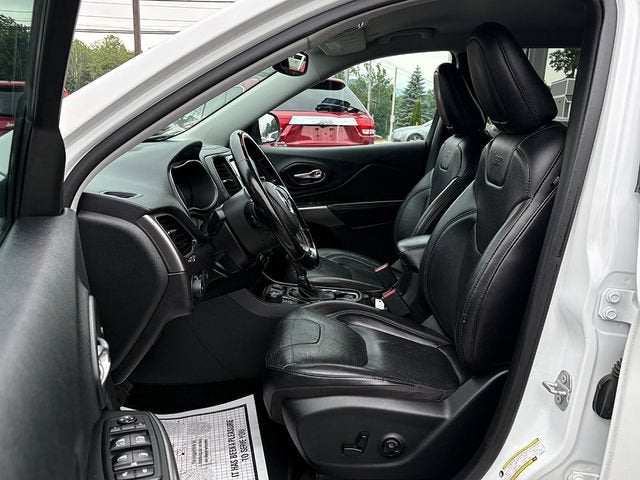 2020 Jeep Cherokee Limited 4x4
