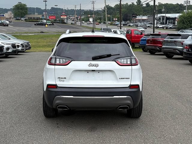 2020 Jeep Cherokee Limited 4x4