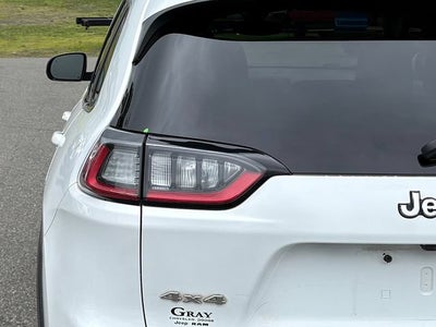 2020 Jeep Cherokee Limited 4x4