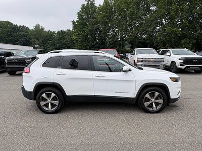 2020 Jeep Cherokee Limited 4x4