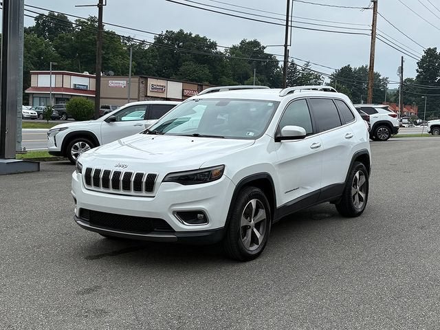 2020 Jeep Cherokee Limited 4x4