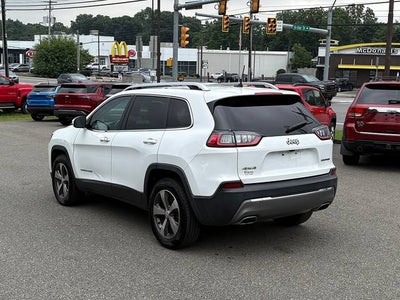 2020 Jeep Cherokee Limited 4x4