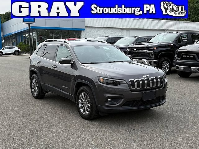 2019 Jeep Cherokee Latitude Plus 4x4