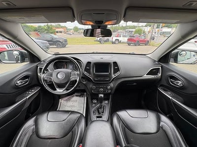 2019 Jeep Cherokee Latitude Plus 4x4