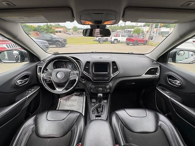 2019 Jeep Cherokee Latitude Plus 4x4