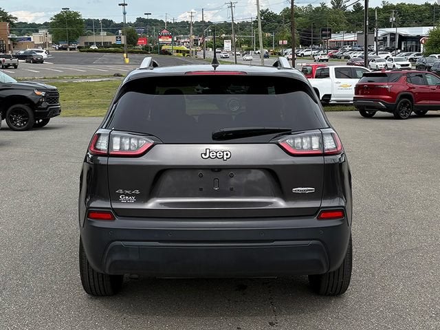 2019 Jeep Cherokee Latitude Plus 4x4