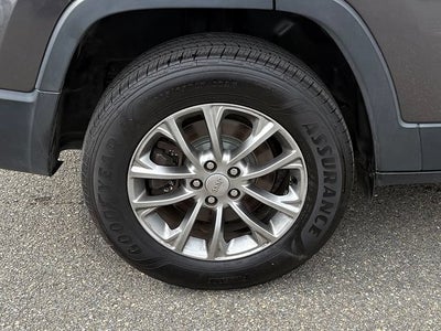 2019 Jeep Cherokee Latitude Plus 4x4