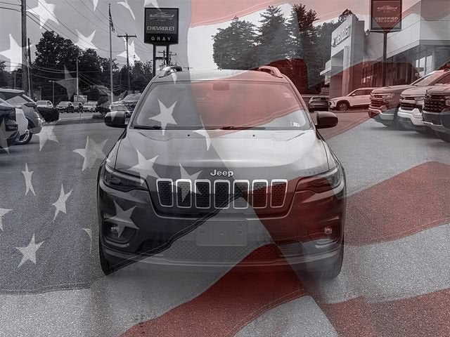2019 Jeep Cherokee Latitude Plus 4x4