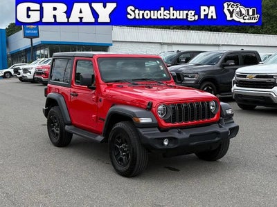 2025 Jeep Wrangler 2-Door Sport 4x4