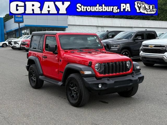 2025 Jeep Wrangler 2-Door Sport 4x4