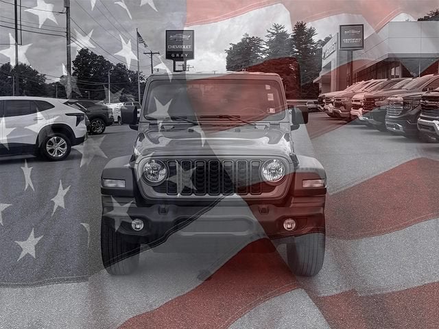 2025 Jeep Wrangler 2-Door Sport 4x4