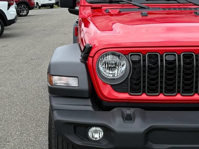 2025 Jeep Wrangler 2-Door Sport 4x4
