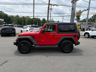 2025 Jeep Wrangler 2-Door Sport 4x4