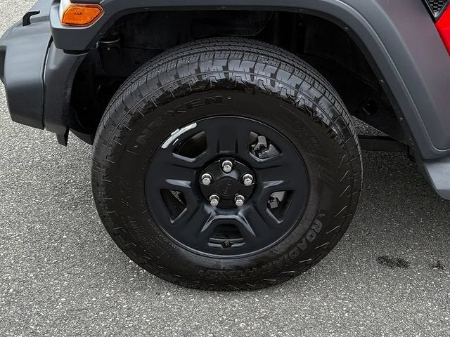 2025 Jeep Wrangler 2-Door Sport 4x4