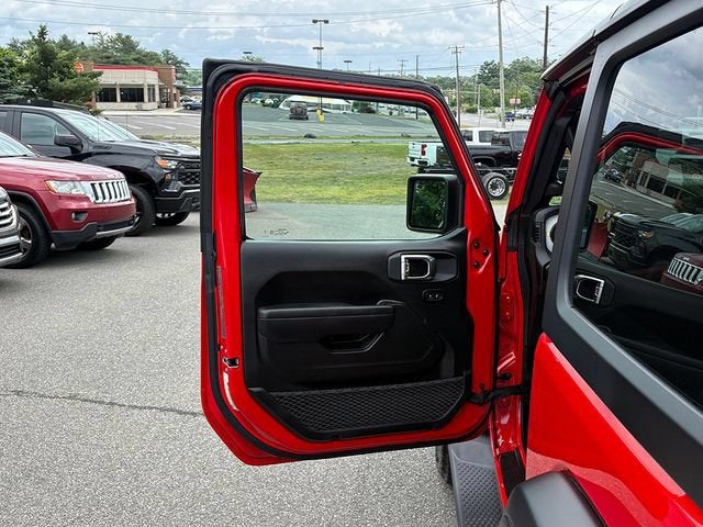 2025 Jeep Wrangler 2-Door Sport 4x4