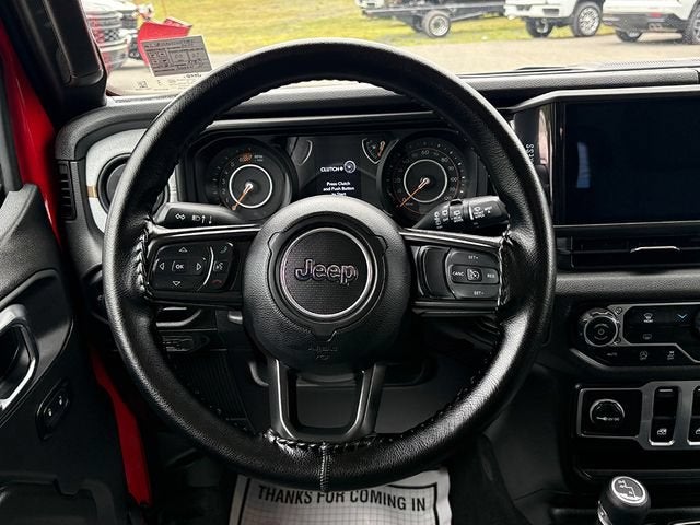 2025 Jeep Wrangler 2-Door Sport 4x4
