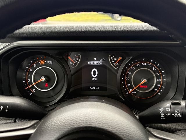 2025 Jeep Wrangler 2-Door Sport 4x4