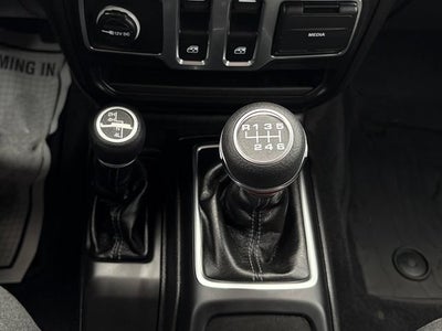 2025 Jeep Wrangler 2-Door Sport 4x4