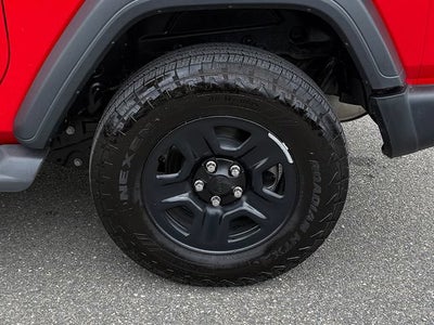 2025 Jeep Wrangler 2-Door Sport 4x4
