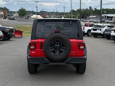 2025 Jeep Wrangler 2-Door Sport 4x4