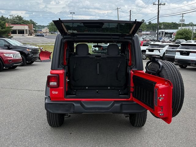2025 Jeep Wrangler 2-Door Sport 4x4