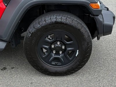 2025 Jeep Wrangler 2-Door Sport 4x4