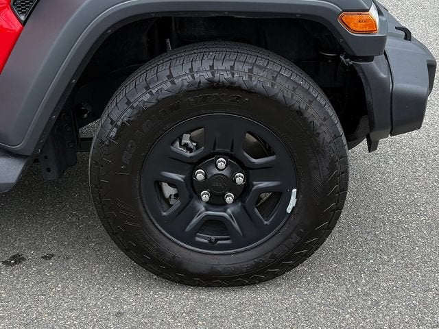 2025 Jeep Wrangler 2-Door Sport 4x4