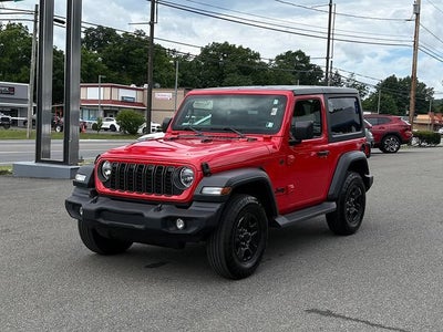 2025 Jeep Wrangler 2-Door Sport 4x4