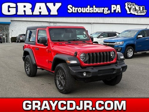 2026 Jeep Wrangler WRANGLER 2-DOOR SPORT S