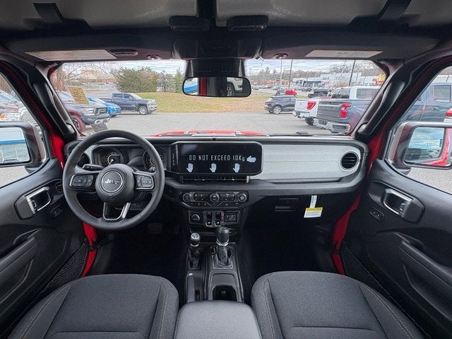 2026 Jeep Wrangler WRANGLER 2-DOOR SPORT S