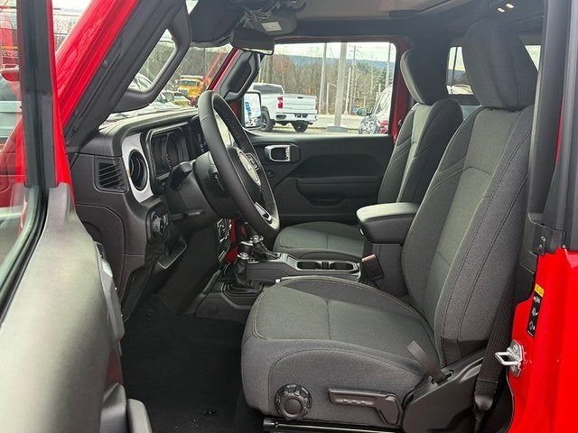 2026 Jeep Wrangler WRANGLER 2-DOOR SPORT S