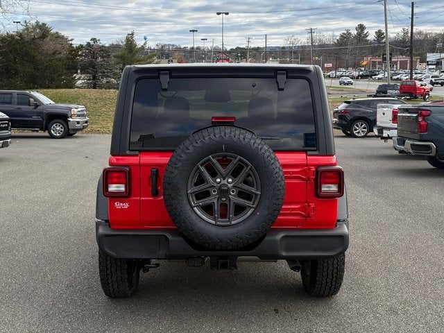 2026 Jeep Wrangler WRANGLER 2-DOOR SPORT S