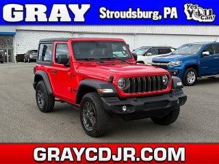 2026 Jeep Wrangler WRANGLER 2-DOOR SPORT S