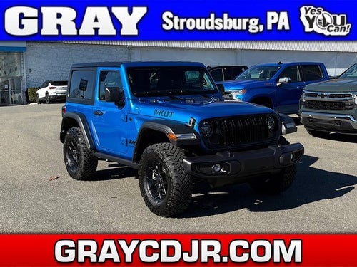 2026 Jeep Wrangler WRANGLER 2-DOOR WILLYS