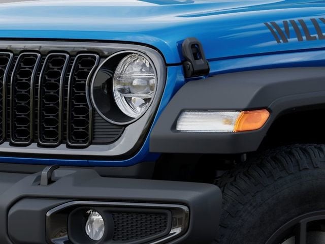 2026 Jeep Wrangler WRANGLER 2-DOOR WILLYS