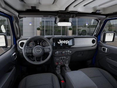 2026 Jeep Wrangler WRANGLER 2-DOOR WILLYS