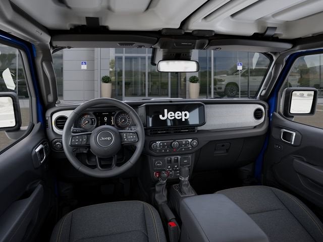 2026 Jeep Wrangler WRANGLER 2-DOOR WILLYS