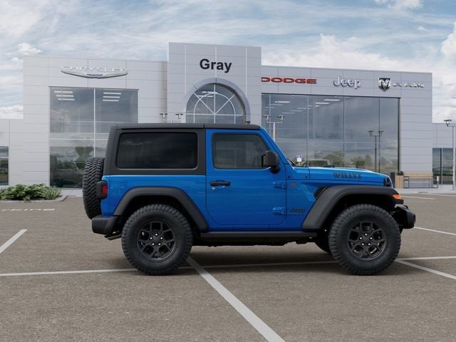 2026 Jeep Wrangler WRANGLER 2-DOOR WILLYS