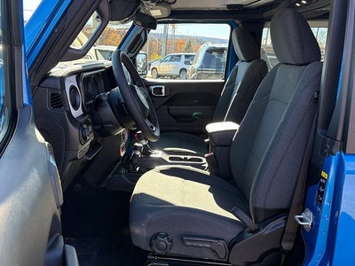 2026 Jeep Wrangler WRANGLER 2-DOOR WILLYS